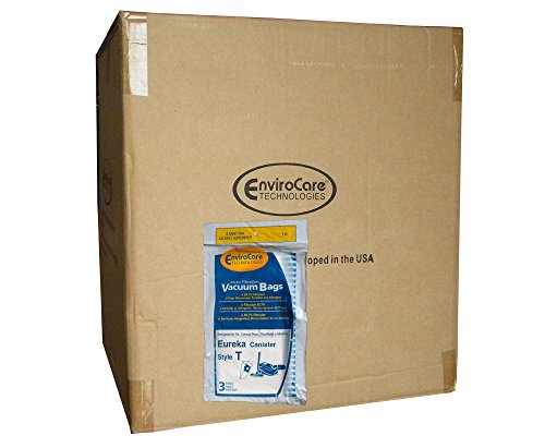 150 Eureka T Allergy canister Vacuum Bags 61555, Cainster Series 970,972, 970A, 972A Vacuum Cleaners