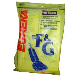 Eureka Style F&G Vacuum Bag 10/pk