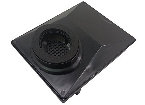 MAYITOP Oval Exhaust Vacuum Filter for Rainbow Rexair E2 Series R12179 R12647B