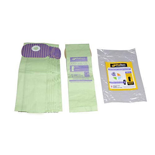 TVP Proteam Everest Vacuum Cleaner Micro Filter Paper Bags 10pk # 103191
