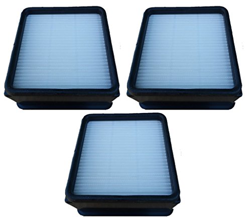 EnviroCare 3 F66 HEPA Filter Compatible with/Replacement for Dirt Devil F66 HEPA Filter #440003887 Upright Vacuum 304708001, 304707001001