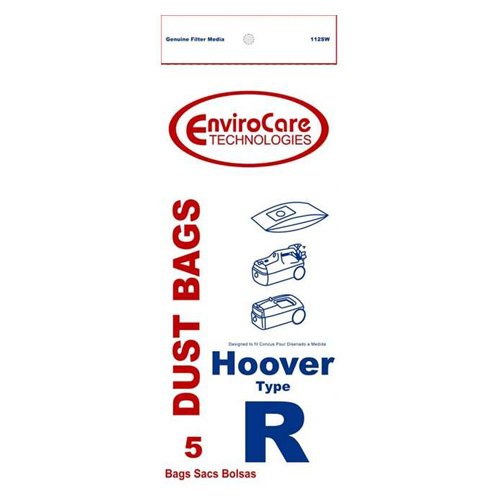 EnviroCare Replacement Vacuum Bag for Hoover 4010063R / 112SW / Style R (Single Pack)