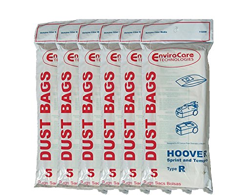 Hoover Type R Vacuum Bags (30 Bags)