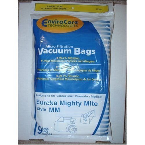27 micro filtration Vacuum Bags for Eureka MM Mighty Mite 3670 and 3680 Canister