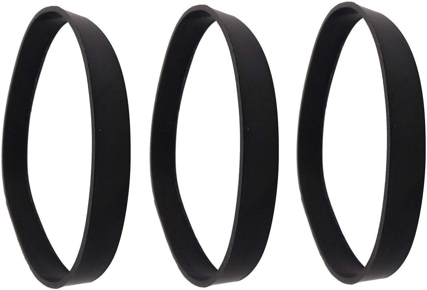 Replacement Part For Bissell Vacuum Cleaner Style 7 9 10 12 14 16. Belt (3Pack) # 17364