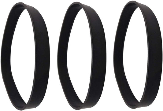 Replacement Part For Bissell Vacuum Cleaner Style 7 9 10 12 14 16. Belt (3Pack) # 17364