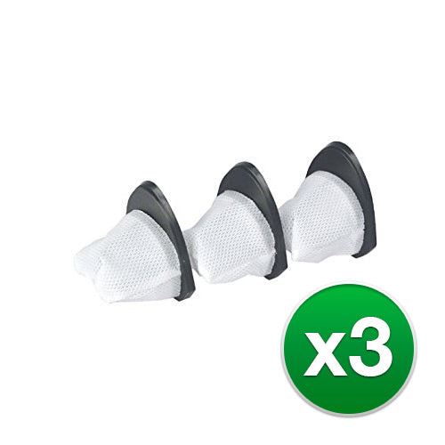 Replacement Vacuum Filter For Shark Hand Vac Dust Cup Filter / F649 - 3 Pack