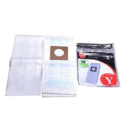 Replacement for Hoover Type Y, U6485900 Allergen Windtunnel Upright Vacuum Cleaner 3 Paper Bags # 4010100Y