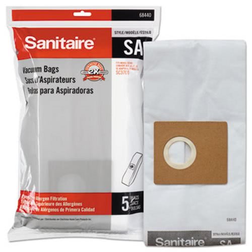 Electrolux Sanitaire 6844010 Style SA Disposable Dust Bags for SC3700A, 5/PK, 10PK/CT