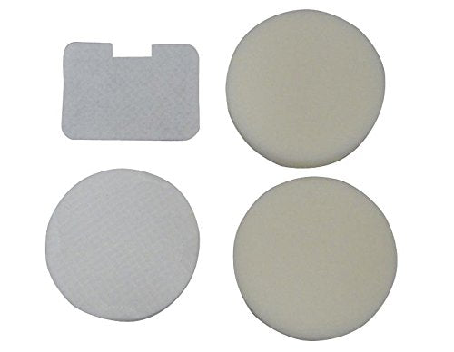 Shark Navigator Upright Nv22l, Nv220, Nv22w Allergen Filter Kit Part # F249