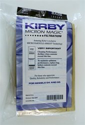Kirby Company 197394A Paper Bag, Style G4/G5 9 Pk