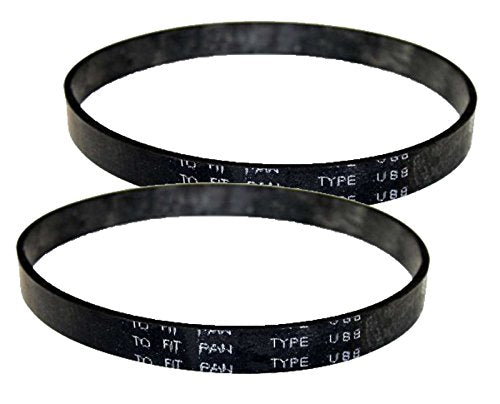 Panasonic 7300 Series Vacuum (2 Pack) Replacement Flat Type UB8 Belt # PR-1010-2pk