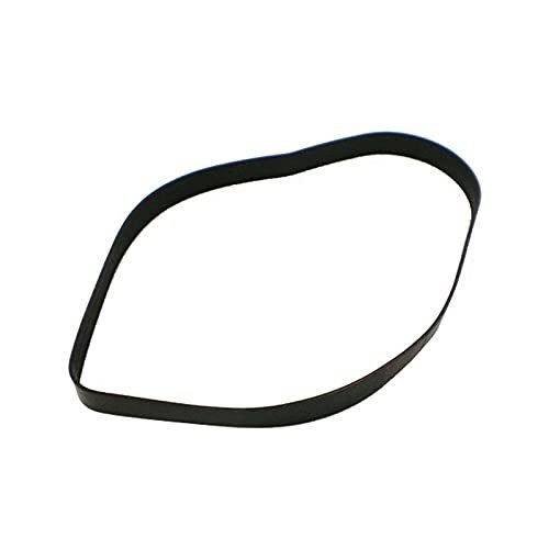 Replacement Part For Bissell Total Floors Complete Pet & Pet Deluxe Vacuum Belt FL12.8X487 for Vacuum Cleaner Models 52C2, 52C21, 52C22, 52C2T, 61C5W, 61C5, 61C5R # compare to part 2031730