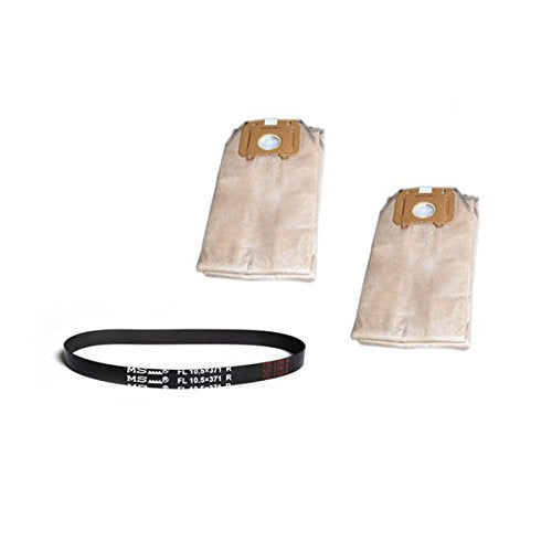 Oreck Hepa Vacuum Bags for Magnesium 1 packs of 6 Bags With 1pk Magnesium Upright MS FL 10.5X371 R Belt