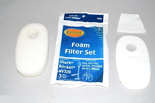 Filter Set- HV320 Rocket 1 Primary 1 Exhaust & Secondary # F660