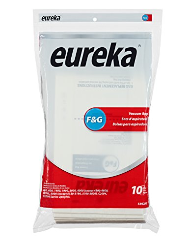 Genuine Eureka F&G Vacuum Bag 54924B - 10 bags