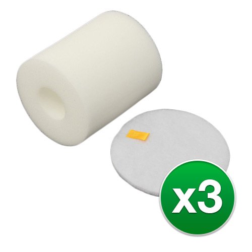 EnviroCare Replacement Foam Filter Kit for Shark Rotator Pro NV500 Series 2 Filters per Pack (6 Filters)