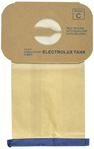 EnviroCare Replacement Micro Filtration Vacuum Cleaner Dust Bags made to fit Electrolux Type C Canisters 12 Bags