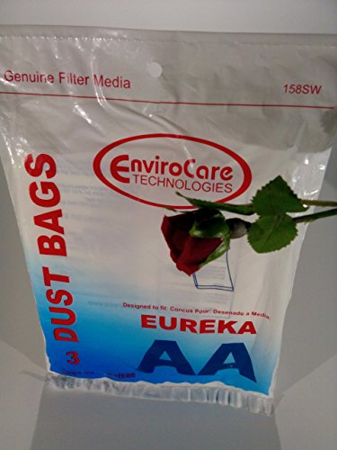 Eureka Style Aa Vacuum Cleaner Bags 3 Pack Fit Whirlwind Victory Models