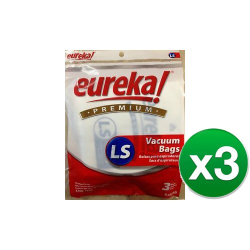 EnviroCare Replacement Vacuum Bag for 61820 /61820A / 61820B (3 Pack)