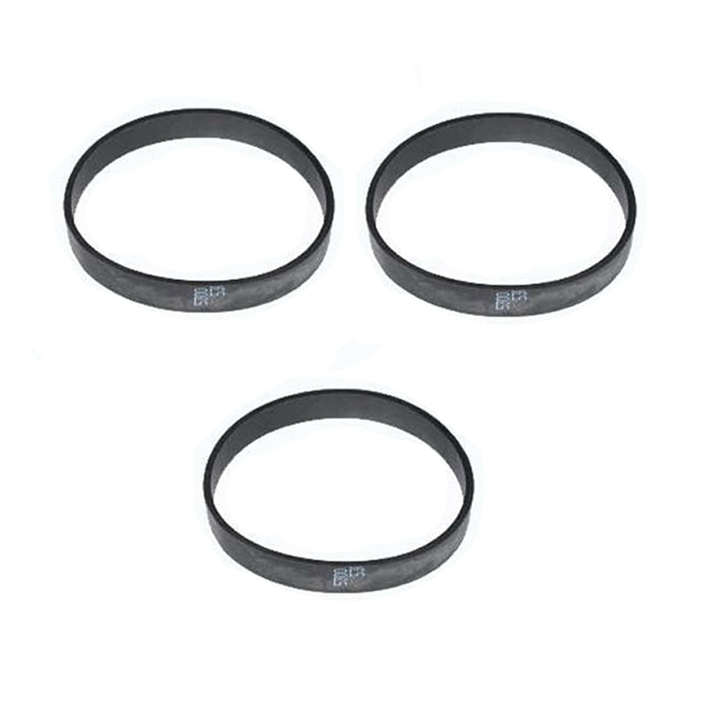 Replacement Part for Bissell 1606428, 160-6428 1548 Pro Heat Revolution Vacuum Pump Flat Belt Genuine [3 Belts]