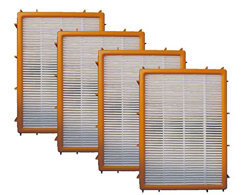 EnviroCare 4 Eureka HF2 HEPA Pleated Vacuum Filters Ultra Smart Boss Omega UltraSmart Cyclonic Whirlwind