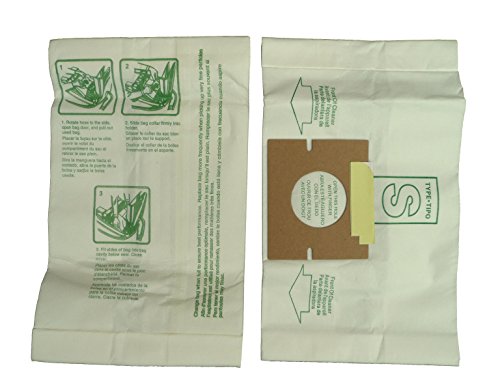 3 Hoover Windtunnel Allergy Vacuum Type S Bags, Futura, Spectrum, Power Max Vacuum Cleaners, 43655097, 4010064S, 4010344S, 43655093, 4010100S