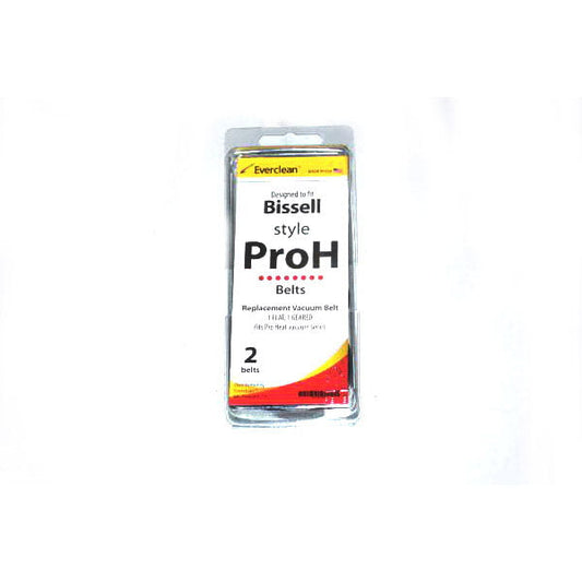 Bissell 18-3301-00 (Pro Heat Vacuum Cleaner Everclean 1 Flat and 1 Geared Belt)