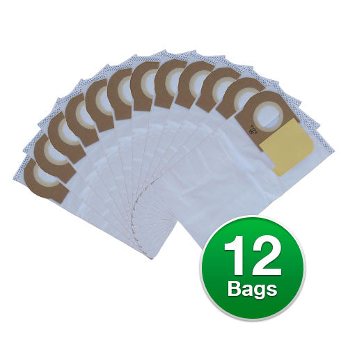 Replacement Vacuum Bag for Riccar RWH-6 / Type W / 854 (2 Pack)