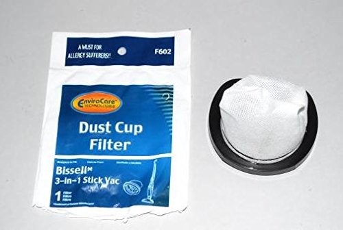 Bisell Filter for Dirt Container for 3-in-1 Stick Vacuums F602