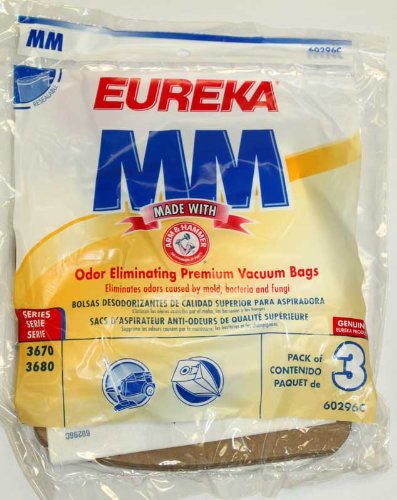 PAPER BAG, EUR STYLE MM FILTERAIRE 3670 SER. 3PK