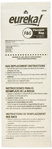 EUREKA EUR Style Fand G Upright ESP Models Paper Bag (Pack of 10)