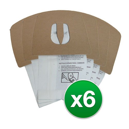 EnviroCare Replacement Vacuum Bag For 124SW / Style U (2 Pack)