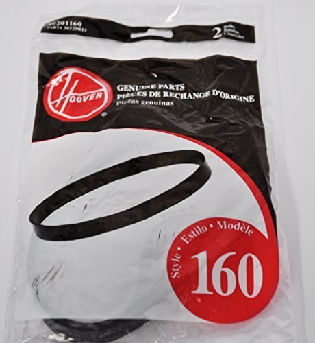 Hoover Windtunnel Self Propelled Style 160 Replacement Vacuum Belts 2 Pack by Hoover