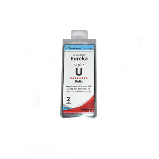 Eureka 20-3108-01, Everclean Type U, Victory Upright Vacuum Belts