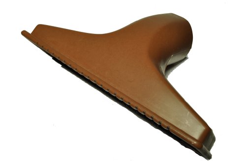 Eureka Fits: all Upholstery Nozzle with Brush Insert, 1 1/4" fitting, color brown