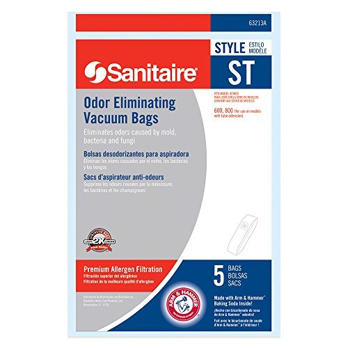 Eureka 5-Pack Sanitaire Disposable Bags