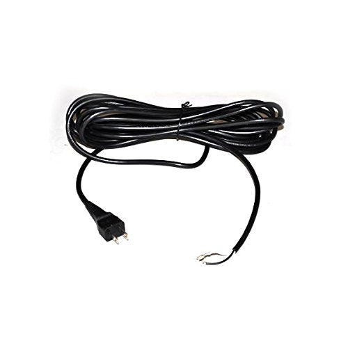 Replacement Part For Fit All 22ft,2 Wire Terminal Black Cord Reel Wire # compare to part 32-5465-09