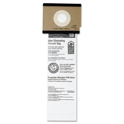 Electrolux 63262a-10 Eureka Sanitaire Odor Eliminating Vacuum Bag - Replacement - Anti-odor - White