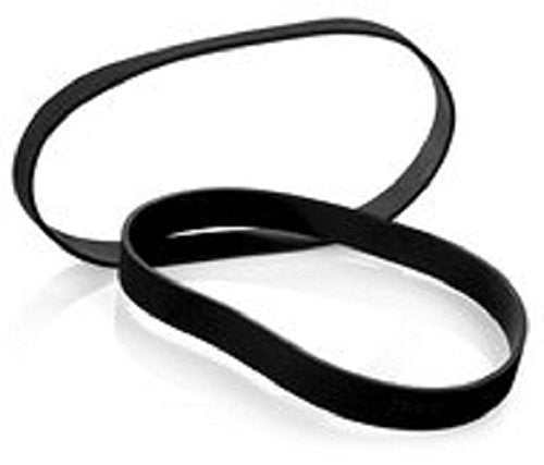 Hoover Concept Upright Vacuum Cleaner Flat Belts 2 Pk Genuine Part # 38528008 by Hoover