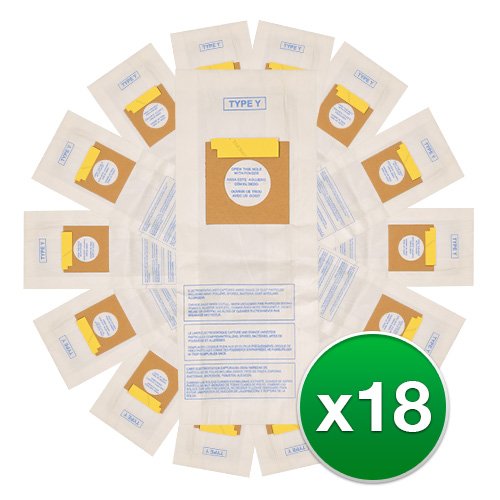 EnviroCare Replacement Vacuum Bag for 4010100Y / 856-9 / Style Y (2 Pack)