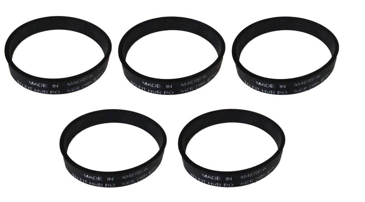 (5) Belts Replace for Filter Queen Drive Belt 160147 62240 -New