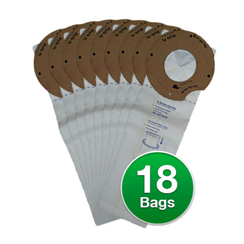 Replacement Vacuum Bag for Eureka 62389 / 326 (6-Pack)