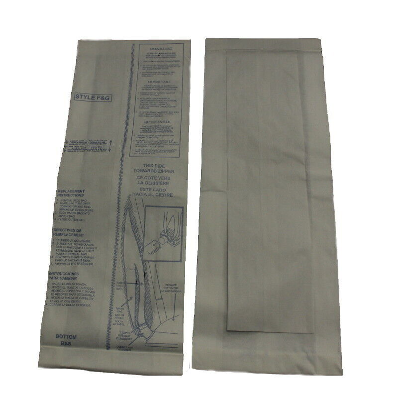 DVC Eureka Sanitaire Style F&G Vacuum Cleaner Bags Made in USA [ 300 Bags ]