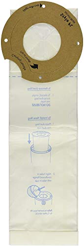 ZVac Replacement Eureka Style PL Upright Vacuum Bags - Compatible with Eureka Bagged Uprights, Maxima Vacuum Cleaners, 62389, 62389A, EU-62389, 62389-6, 62480, 62389-g3, 4750, 4750A, 4760, 4760AZ (10)