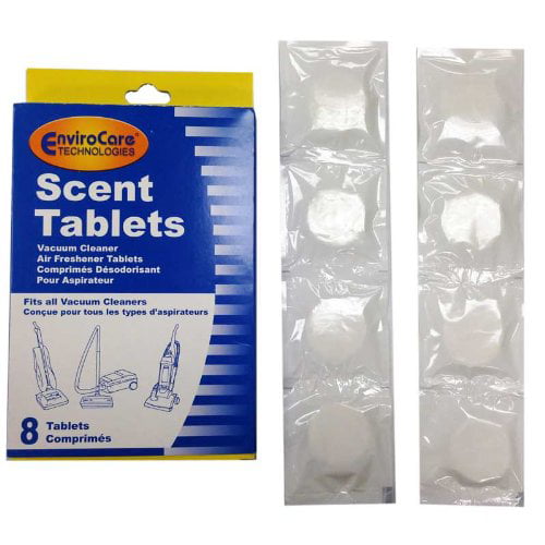Fit All Vacuum Scent Tablets Fresh Air Freshening Scent Tablets for Upright and Canister Vacuum Cleaners (24) // E-101, 101