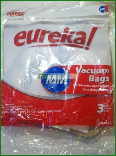 3 Genuine OEM Style "MM" Bags. Eureka Part #60295, 60295C by Eureka