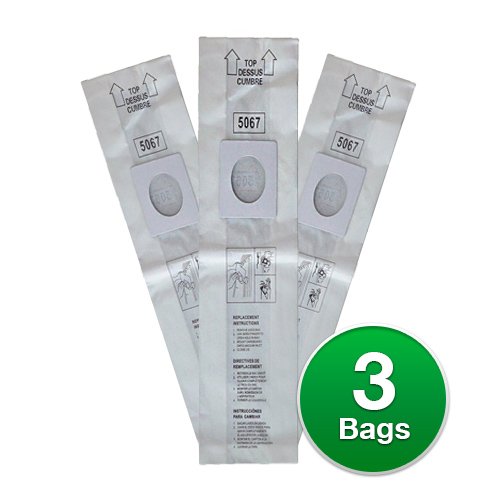 EnviroCare Replacement Vacuum Bag For 5067 / 116SW / Style X (1 Pack)