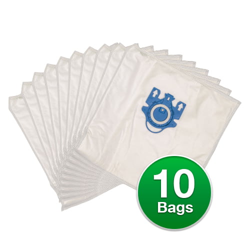 Replacement For Miele 7189520A / C204 Type G/N Allergen Plastic Collar Vacuum Bags - 2 Pack