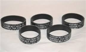 Hoover 5 Canister Vacuum Cleaner Belts 38528-011 38528011 Spirit Belt
